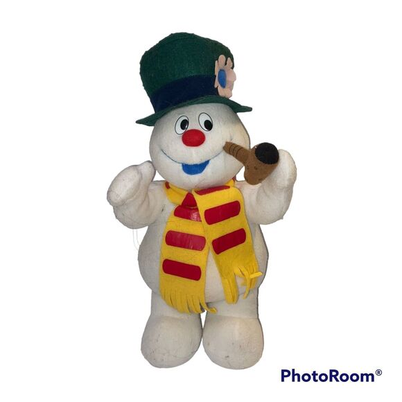 New Adventures Other - Vintage New Adventures Frosty the Snowman Plush Singing 2003 Vintage Cartoon